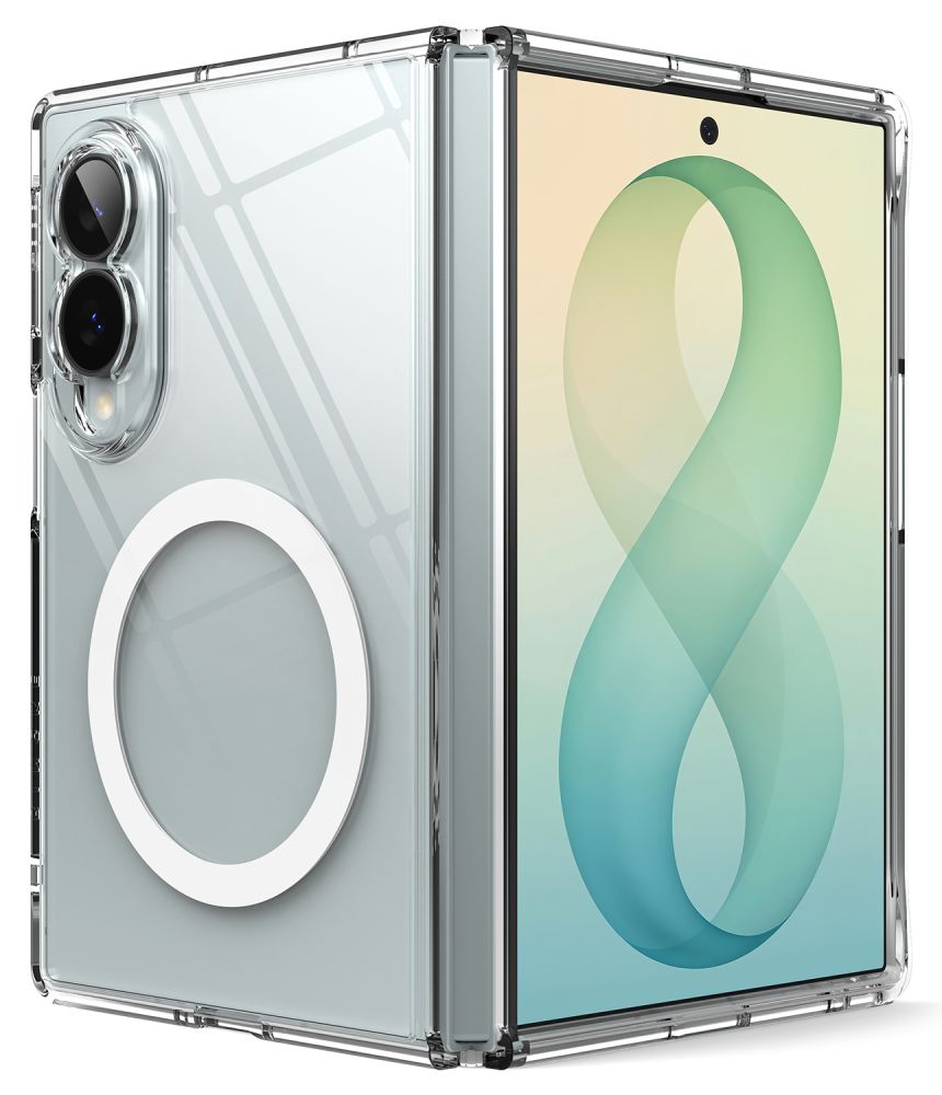 Ringke Fusion Magnetic Magsafe Case for Samsung Galaxy Z Fold 8 - clear_3