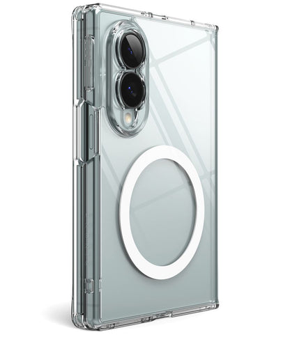 Ringke Fusion Magnetic Magsafe Case for Samsung Galaxy Z Fold 8 - clear_4