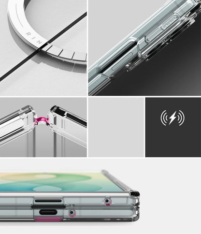 Ringke Fusion Magnetic Magsafe Case for Samsung Galaxy Z Fold 8 - clear_5