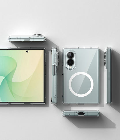 Ringke Fusion Magnetic Magsafe Case for Samsung Galaxy Z Fold 8 - clear_6