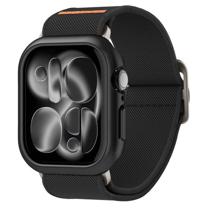 Spigen Thin Fit case + Spigen Lite Fit Ultra band set for Apple Watch (46 mm) - black_2