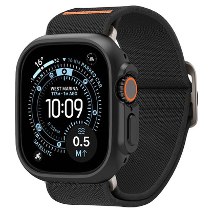 Spigen Thin Fit case + Spigen Lite Fit Ultra band set for Apple Watch Ultra (49 mm) - matte black_2