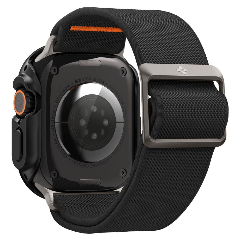 Spigen Thin Fit case + Spigen Lite Fit Ultra band set for Apple Watch Ultra (49 mm) - matte black_3