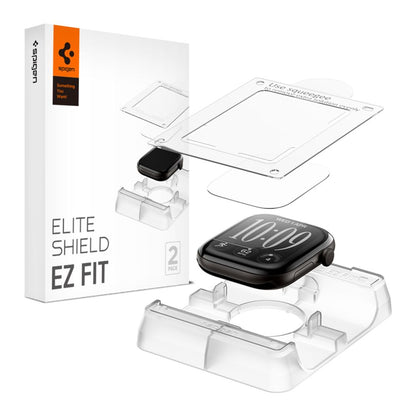 Spigen Elite Shield EZ Fit 2-Pack Hydrogel Film for Apple Watch 12 (42 mm)_0