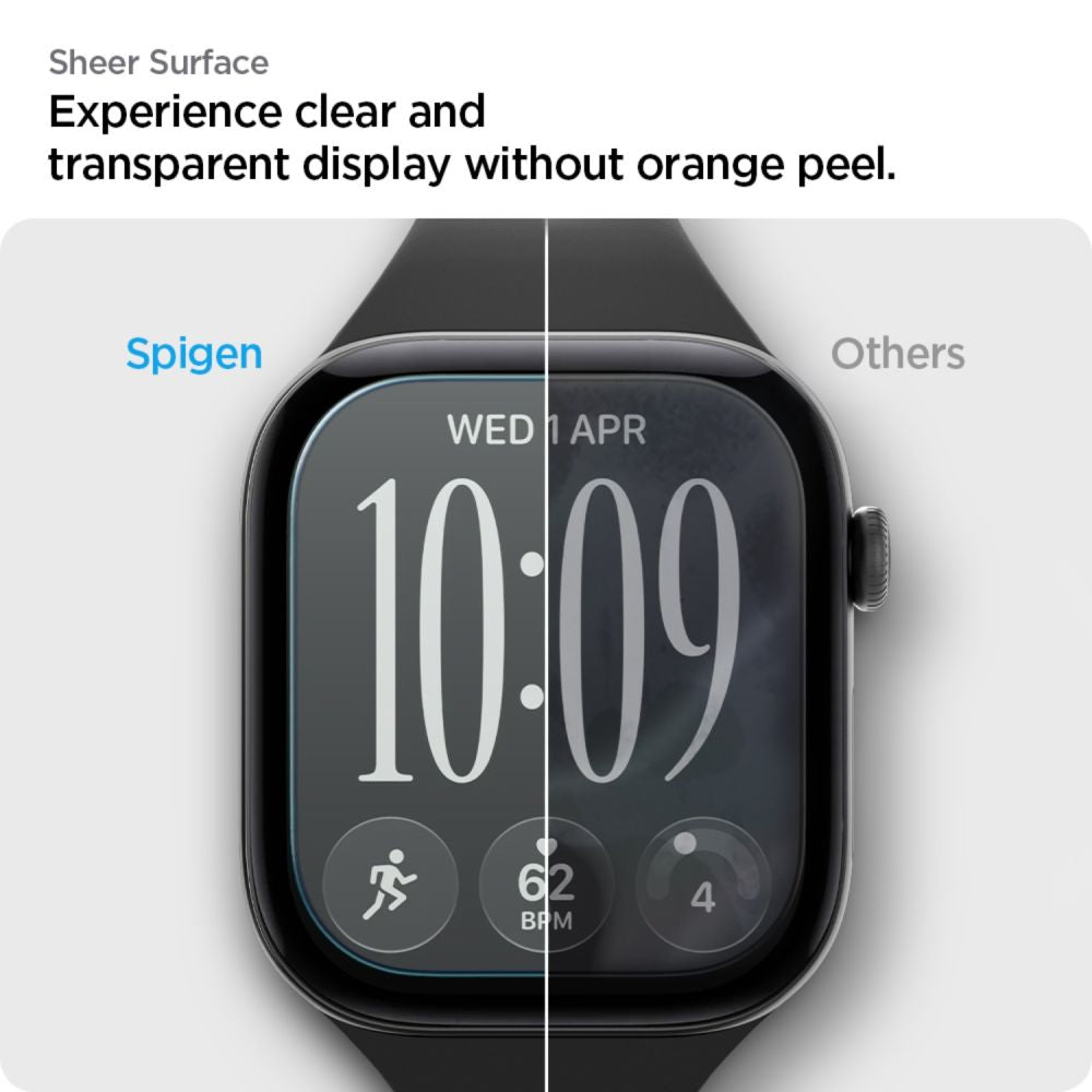 Spigen Elite Shield EZ Fit 2-Pack Hydrogel Film for Apple Watch 12 (42 mm)_9