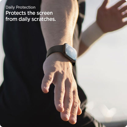 Spigen Elite Shield EZ Fit 2-Pack Hydrogel Film for Apple Watch 12 (42 mm)_10