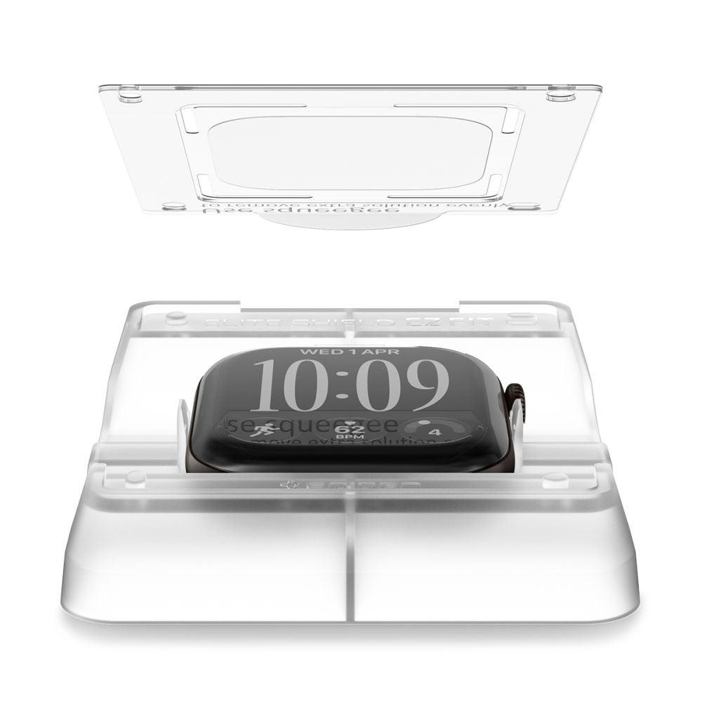 Spigen Elite Shield EZ Fit 2-Pack Hydrogel Film for Apple Watch 12 (42 mm)_2