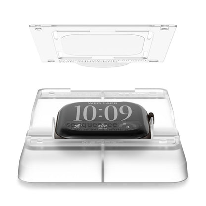 Spigen Elite Shield EZ Fit 2-Pack Hydrogel Film for Apple Watch 12 (42 mm)_2