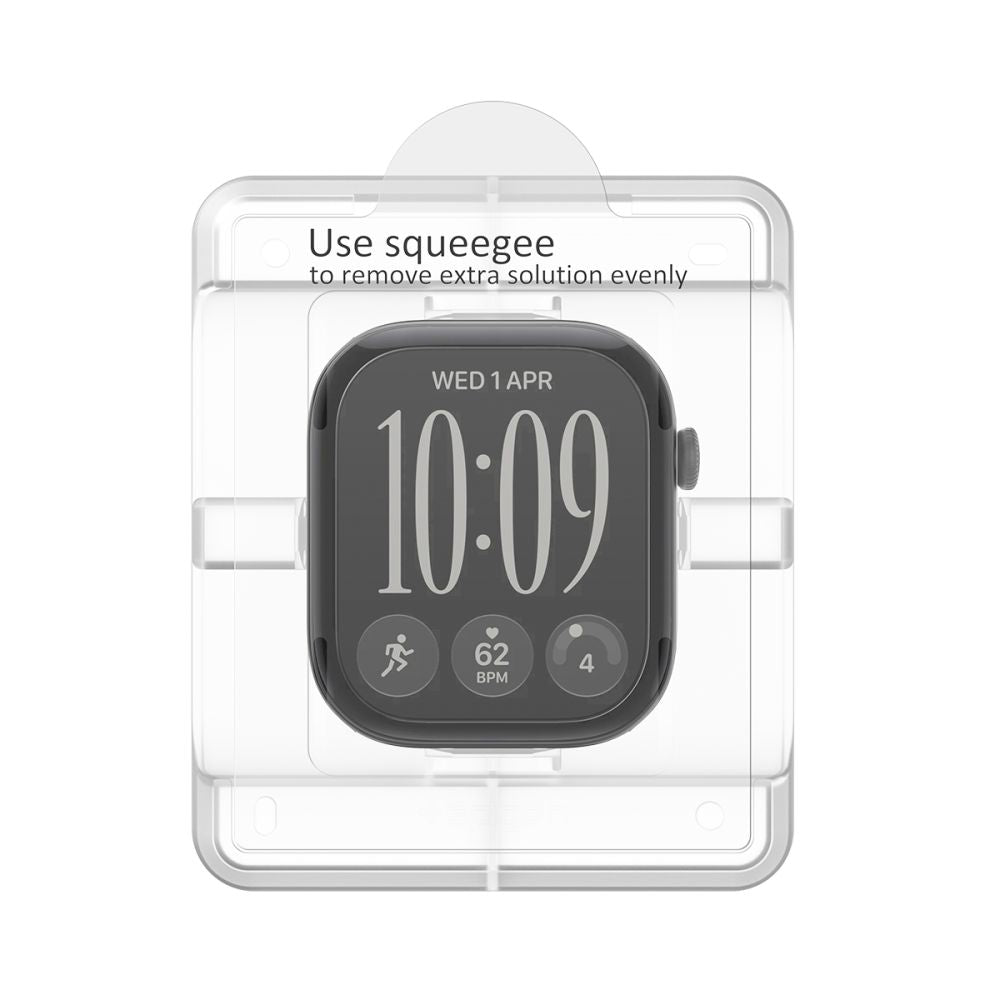 Spigen Elite Shield EZ Fit 2-Pack Hydrogel Film for Apple Watch 12 (42 mm)_3