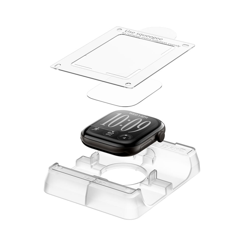 Spigen Elite Shield EZ Fit 2-Pack Hydrogel Film for Apple Watch 12 (42 mm)_4