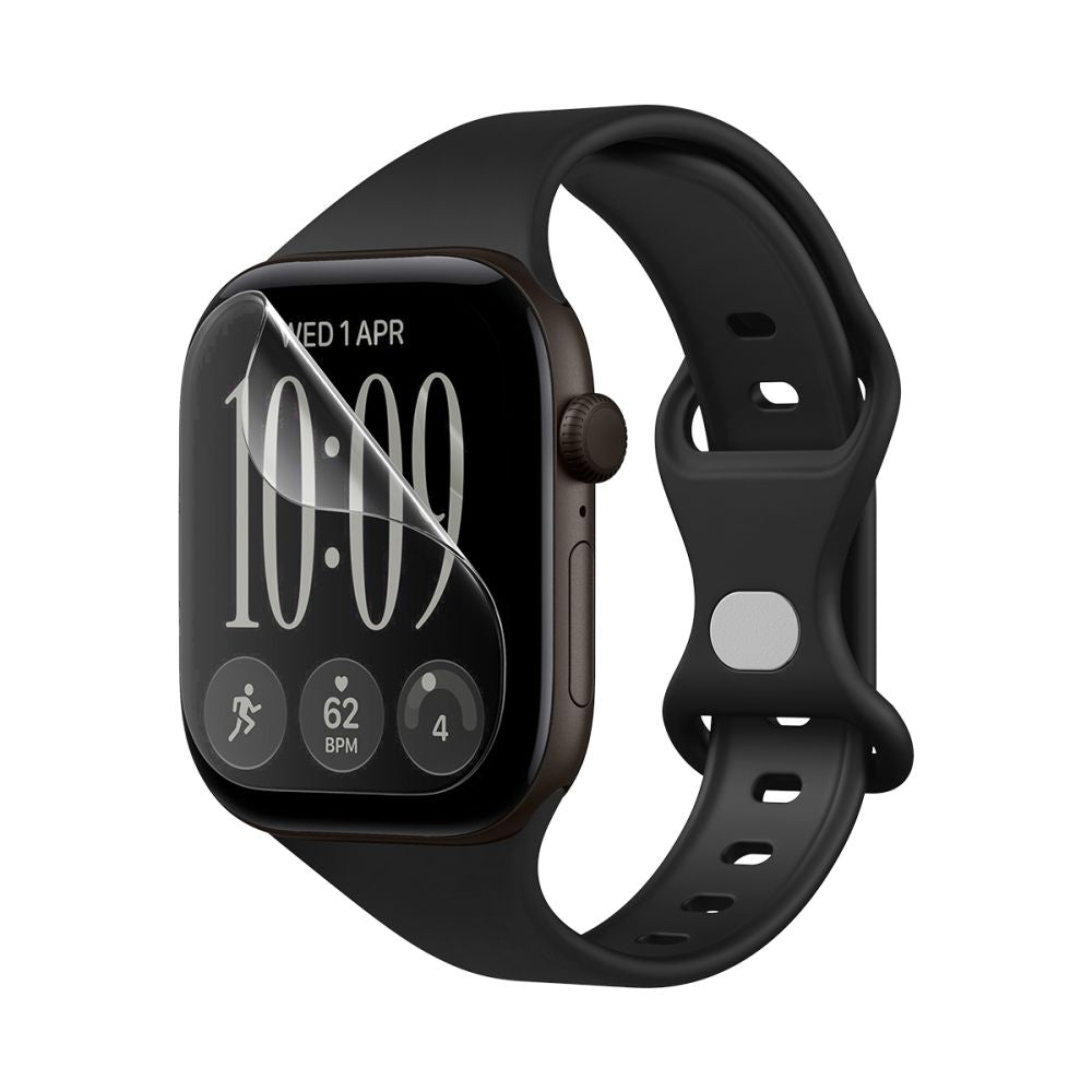 Spigen Elite Shield EZ Fit 2-Pack Hydrogel Film for Apple Watch 12 (42 mm)_5