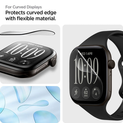 Spigen Elite Shield EZ Fit 2-Pack Hydrogel Film for Apple Watch 12 (42 mm)_8