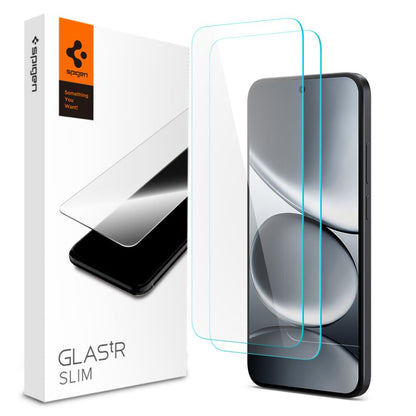 Spigen Glas.tR Slim 2-Pack Tempered Glass for Xiaomi Redmi Note 15 Pro / 17 Pro / 17 Pro Max 5G_0