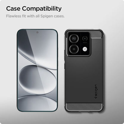 Spigen Glas.tR Slim 2-Pack Tempered Glass for Xiaomi Redmi Note 15 Pro / 17 Pro / 17 Pro Max 5G_9
