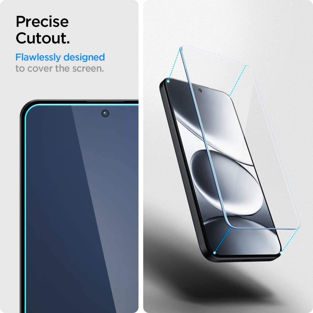 Spigen Glas.tR Slim 2-Pack Tempered Glass for Xiaomi Redmi Note 15 Pro / 17 Pro / 17 Pro Max 5G_5