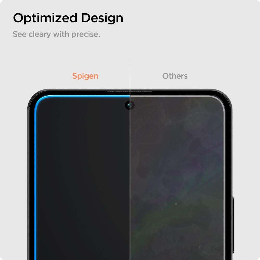 Spigen Glas.tR Slim 2-Pack Tempered Glass for Xiaomi Redmi Note 15 Pro / 17 Pro / 17 Pro Max 5G_6