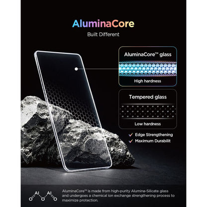 Spigen Glas.tR EZ Fit Pro HD Tempered Glass for Samsung Galaxy Tab S12+ 12.6"_9