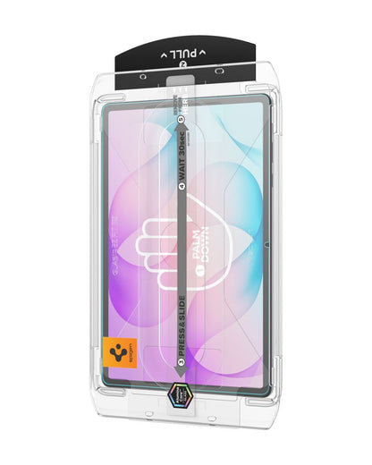 Spigen Glas.tR EZ Fit Pro HD Tempered Glass for Samsung Galaxy Tab S12+ 12.6"_3