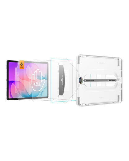 Spigen Glas.tR EZ Fit Pro HD Tempered Glass for Samsung Galaxy Tab S12+ 12.6"_4