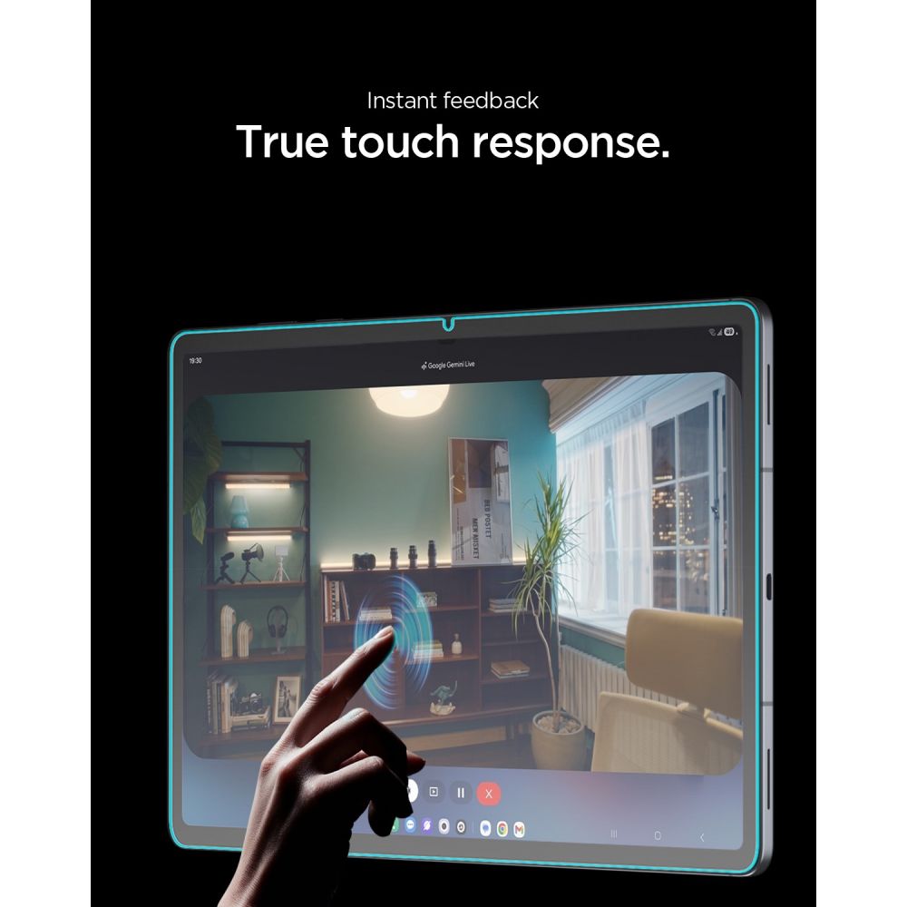 Spigen Glas.tR EZ Fit Pro HD Tempered Glass for Samsung Galaxy Tab S12+ 12.6"_6