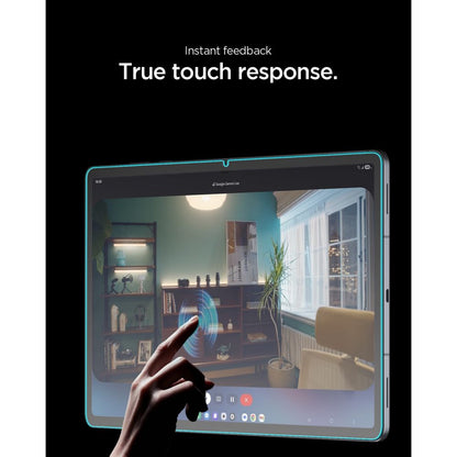 Spigen Glas.tR EZ Fit Pro HD Tempered Glass for Samsung Galaxy Tab S12+ 12.6"_6