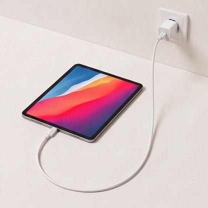 Tech-Protect Ultraboost Lite USB-C / USB-C 60W / 3A 50 cm Cable - White_4