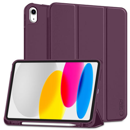 Tech-Protect SC Pen Case for iPad 11" 2025 / 10.9" 2022 - burgundy_0