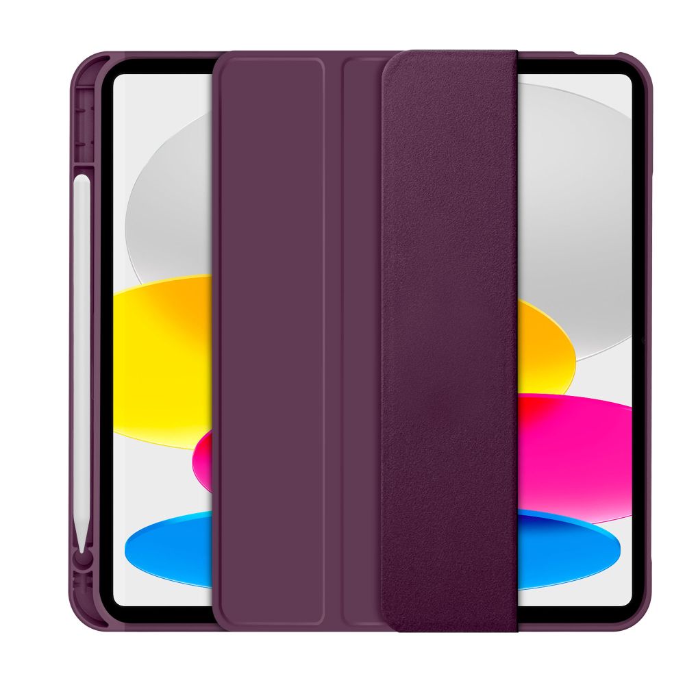 Tech-Protect SC Pen Case for iPad 11" 2025 / 10.9" 2022 - burgundy_1