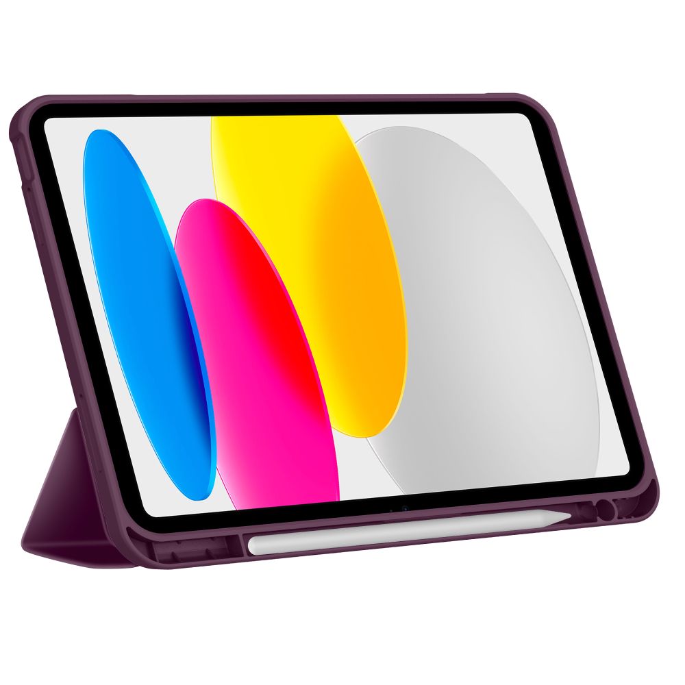 Tech-Protect SC Pen Case for iPad 11" 2025 / 10.9" 2022 - burgundy_4