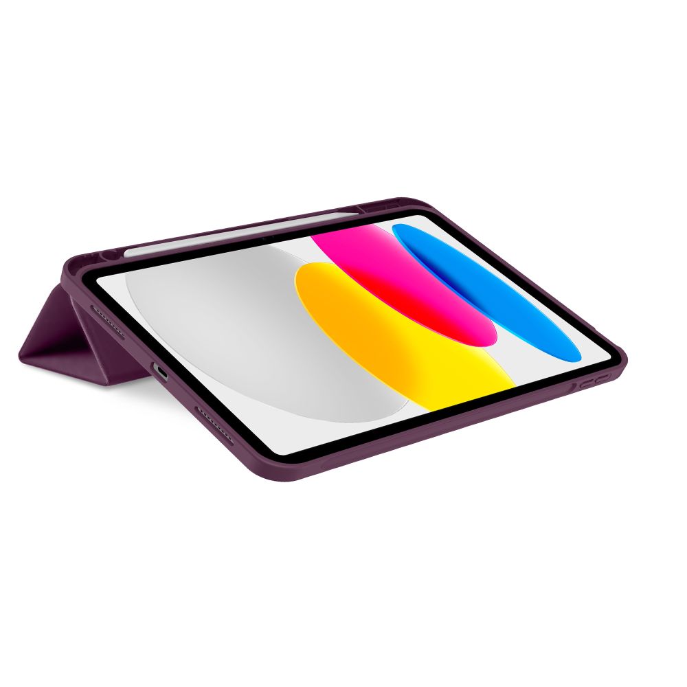 Tech-Protect SC Pen Case for iPad 11" 2025 / 10.9" 2022 - burgundy_5