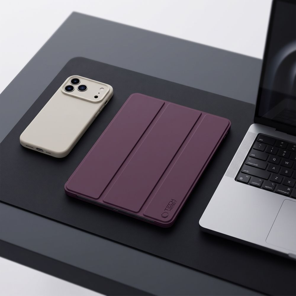 Tech-Protect SC Pen Case for iPad 11" 2025 / 10.9" 2022 - burgundy_8