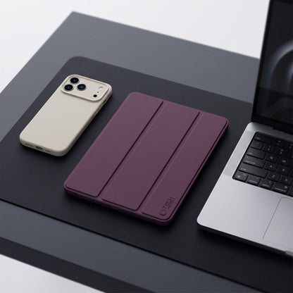 Tech-Protect SC Pen Case for iPad 11" 2025 / 10.9" 2022 - burgundy_8