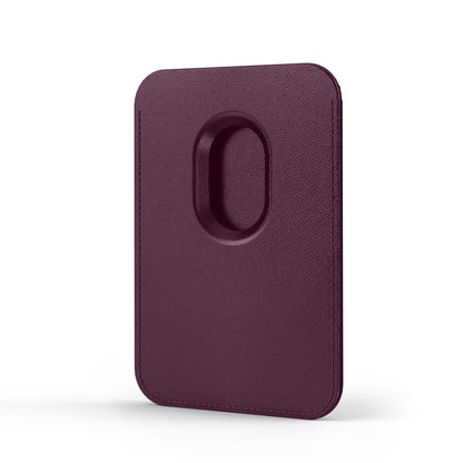 Tech-Protect CH01 MagWallet MagSafe Magnetic Wallet for phone - burgundy_4