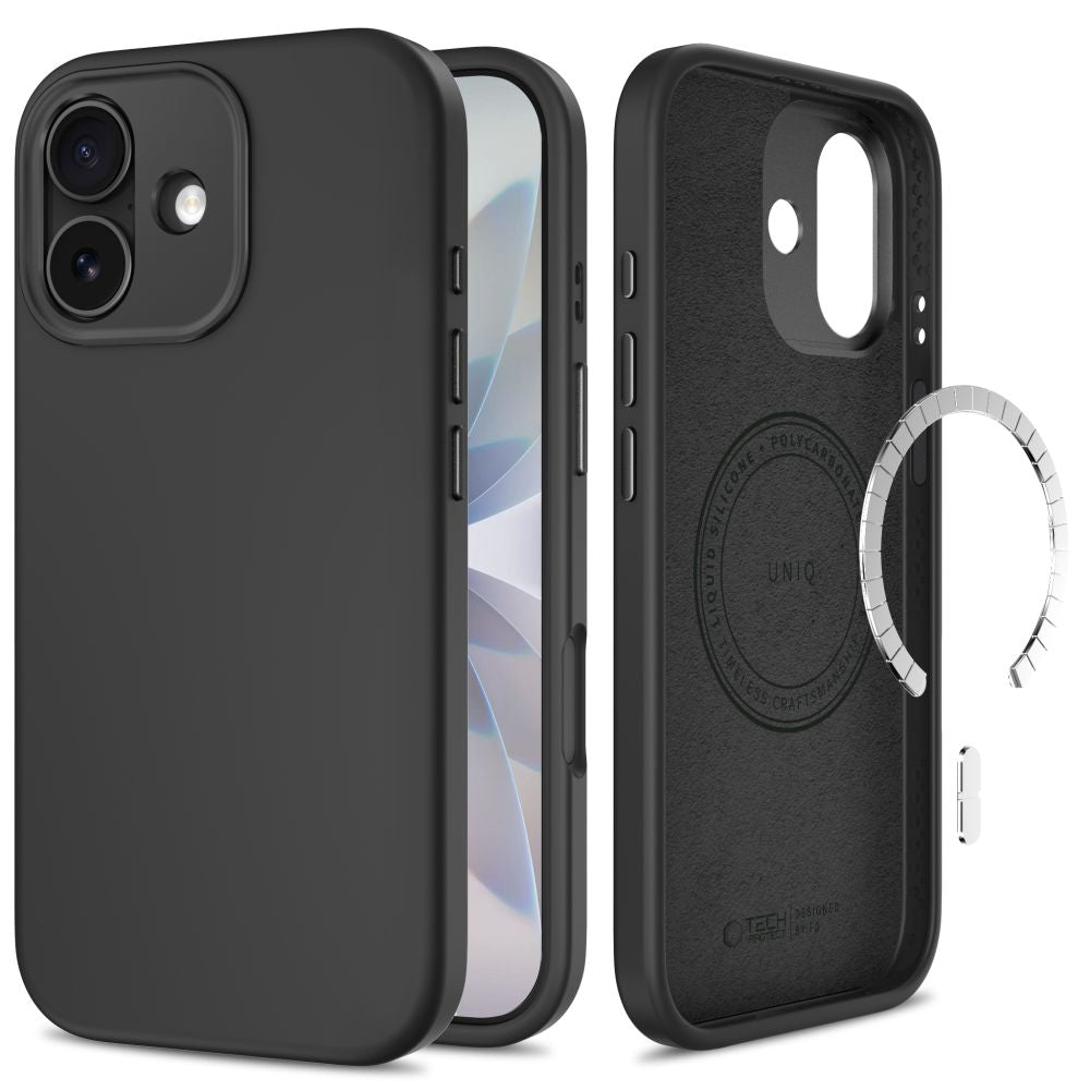 Tech-Protect Uniq MagSafe CC Case for iPhone 17 - black_0