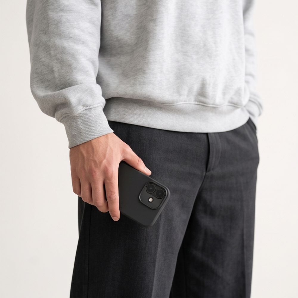 Tech-Protect Uniq MagSafe CC Case for iPhone 17 - black_6