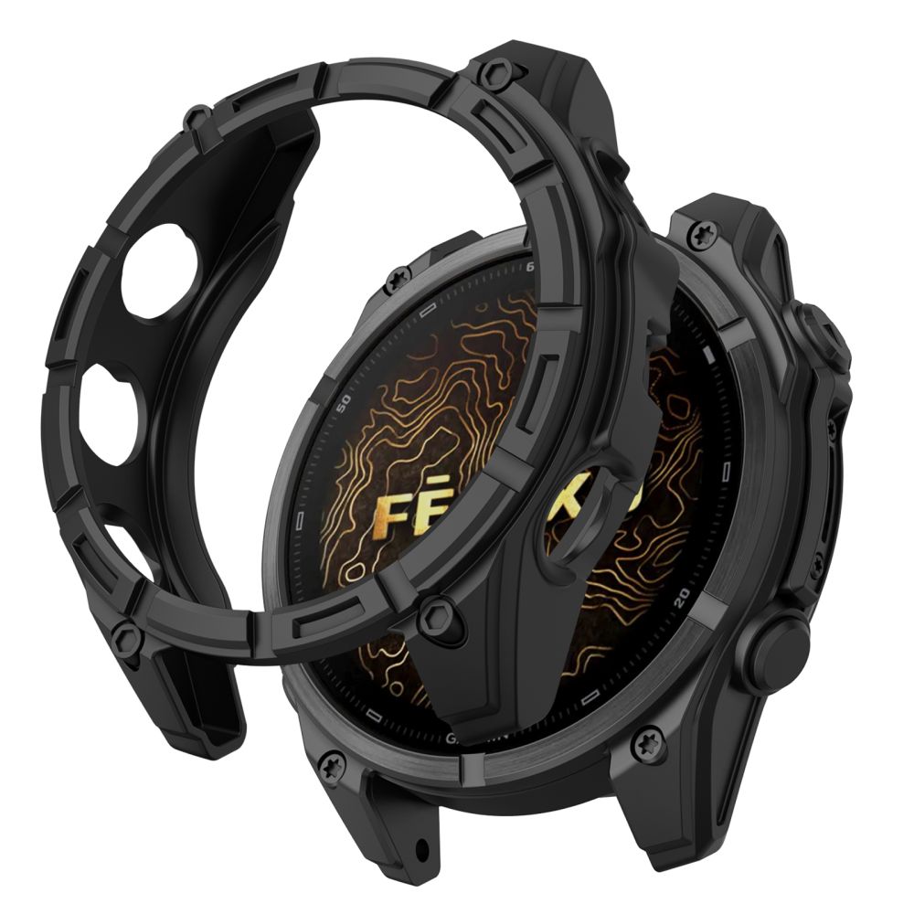 Tech-Protect Defense Air Case for Garmin Fenix 9 (47 mm) - black_0