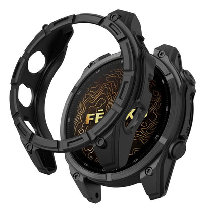 Tech-Protect Defense Air Case for Garmin Fenix 9 (47 mm) - black_0