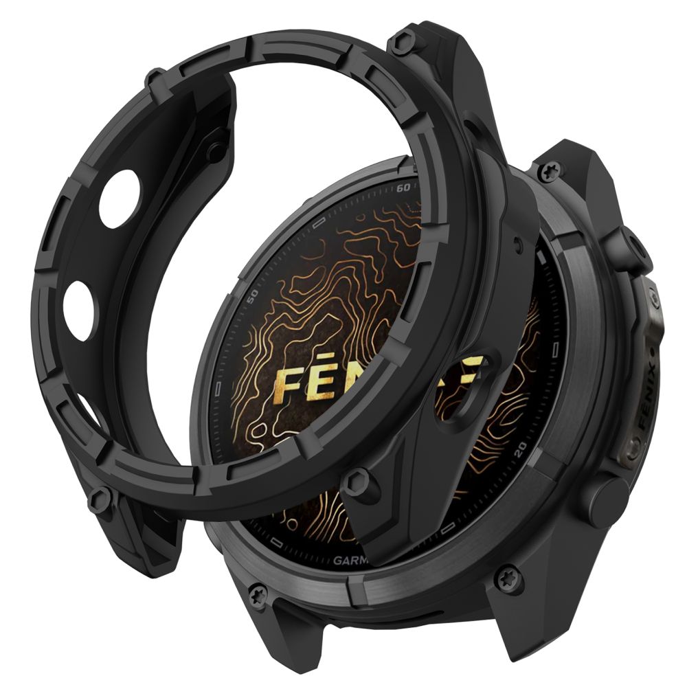 Tech-Protect Defense Air Case for Garmin Fenix 9 Pro (47 mm) - black_0