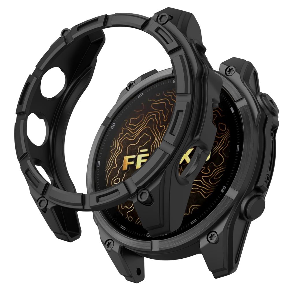 Tech-Protect Defense Air Case for Garmin Fenix 9 (51 mm) - black_0