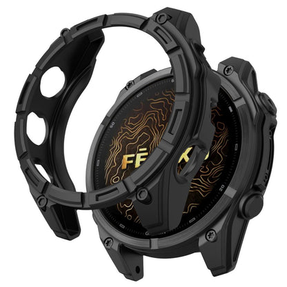 Tech-Protect Defense Air Case for Garmin Fenix 9 (51 mm) - black_0