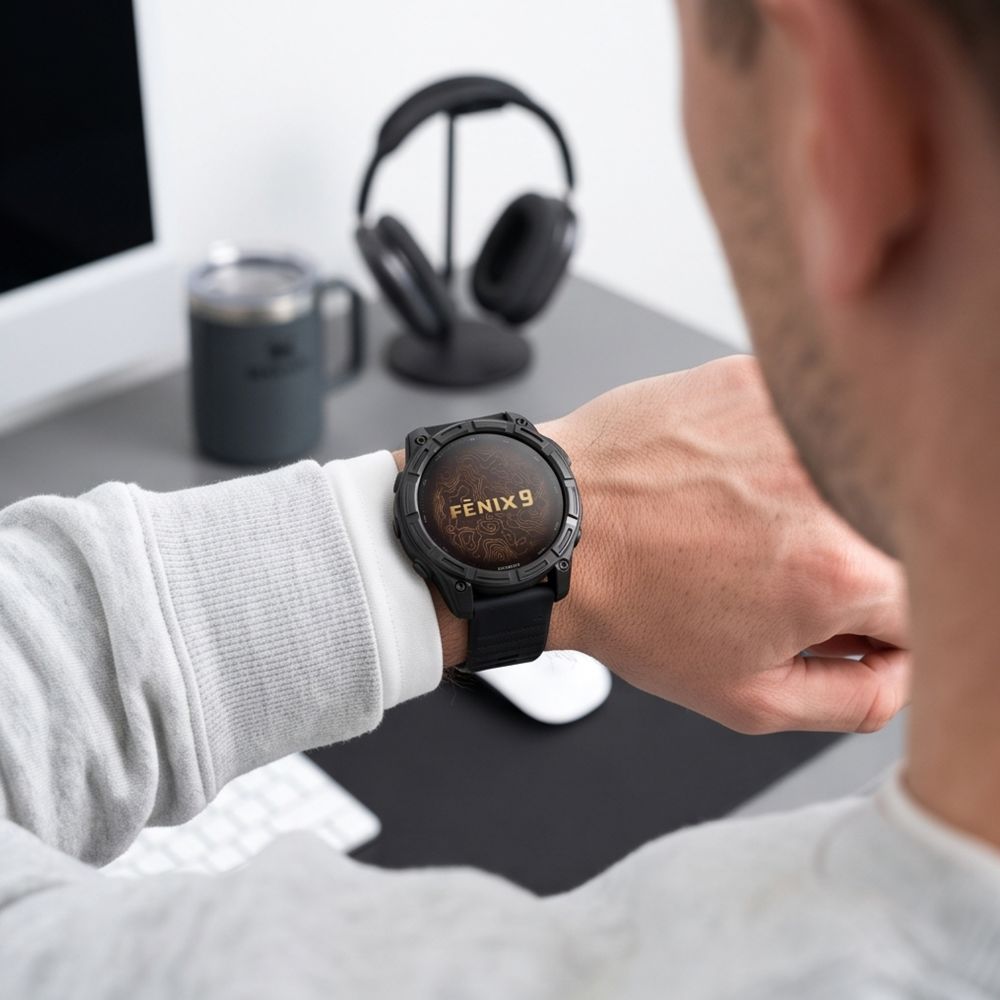 Tech-Protect Defense Air Case for Garmin Fenix 9 (51 mm) - black_4