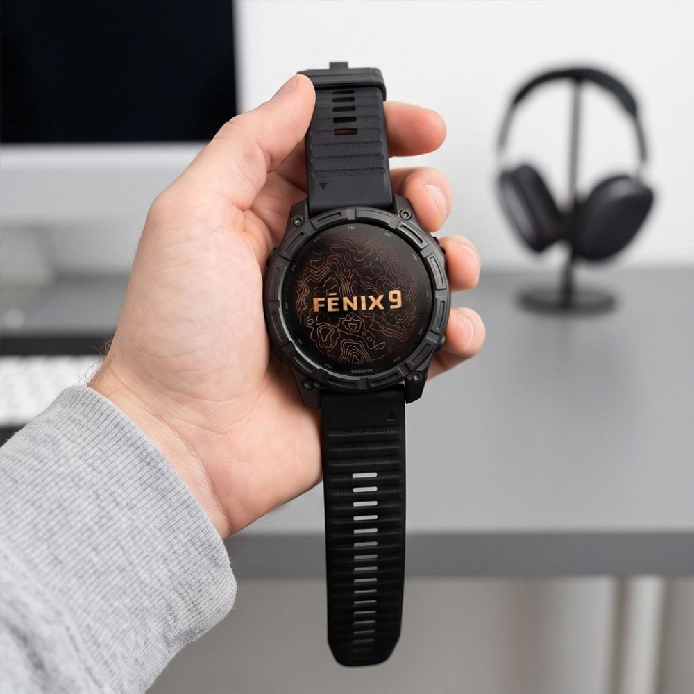 Tech-Protect Defense Air Case for Garmin Fenix 9 (51 mm) - black_7