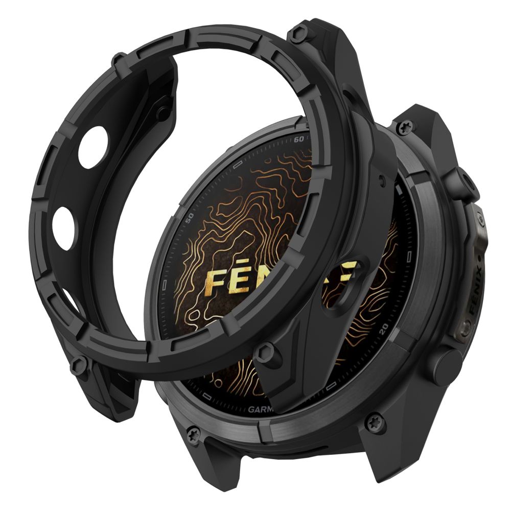 Tech-Protect Defense Air Case for Garmin Fenix 9 Pro (51 mm) - black_0