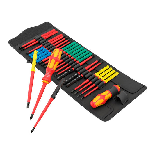 Kit de Chaves de Fenda WERA / VDE / 26 peças_0