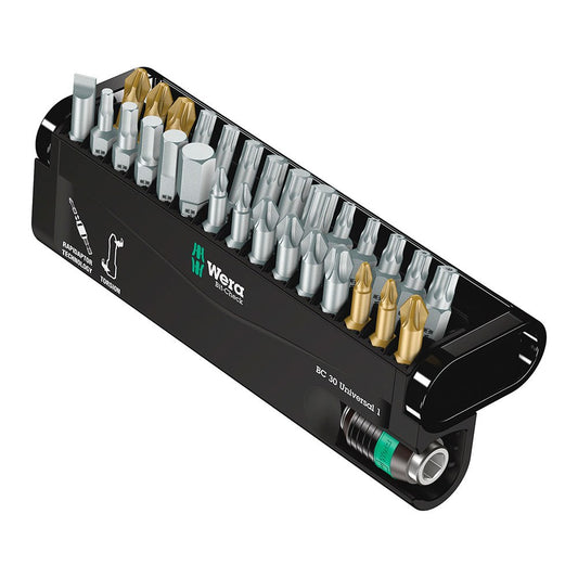 WERA Bit-Check 30 Universal / Ferramenta de Precisão / Cor: Verde_0