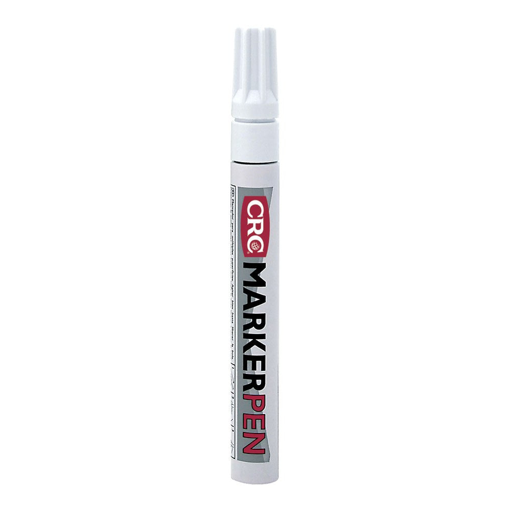 Markerpen, marcador permanente, cor branca_0