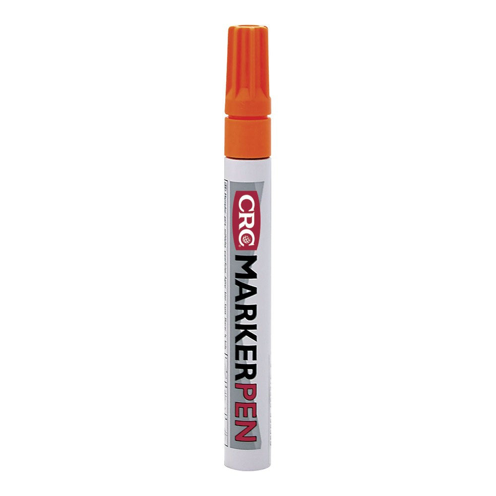 Markerpen, marcador permanente, cor laranja_0