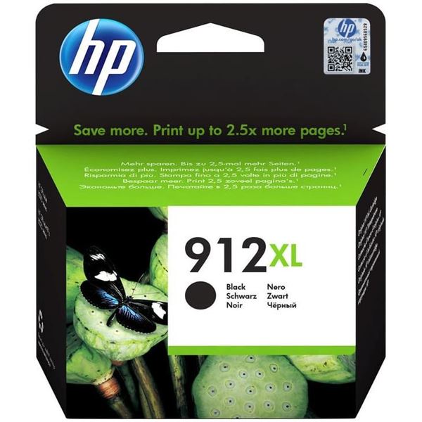 Cartucho de Tinta Preta HP 3YL84AE No. 912 XL / HEWLETT PACKARD_0