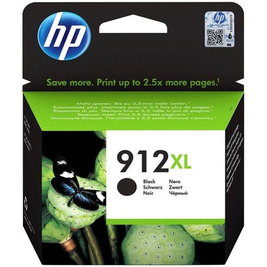 Cartucho de Tinta Preta HP 3YL84AE No. 912 XL / HEWLETT PACKARD_0