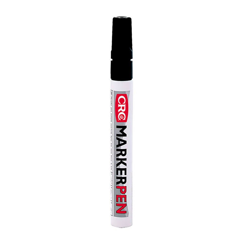 Markerpen, marcador permanente, cor preto_0
